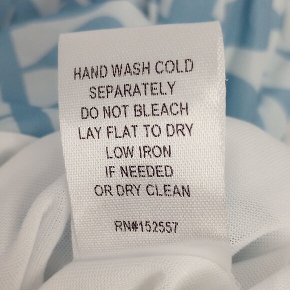 Baltic Born Austin Blue Print Kimono Dress - Picture 14 of 14